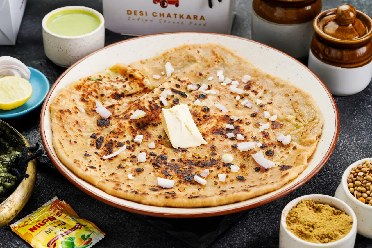Aloo Onion Paratha