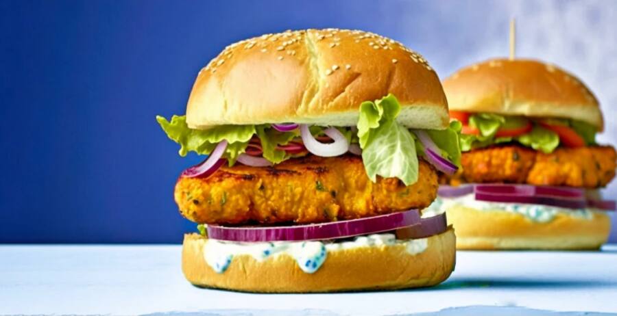 Chicken Zinger Burger