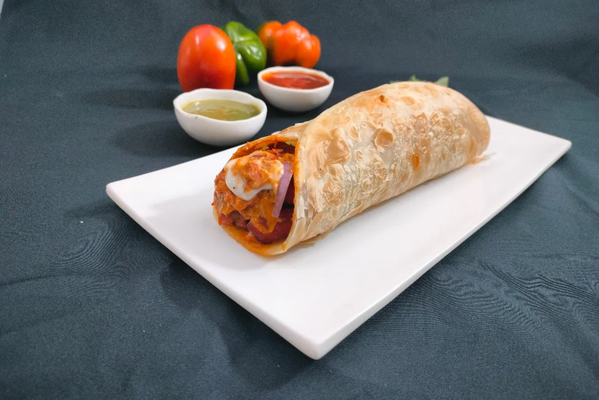 Chicken Tandoori Masala Roll