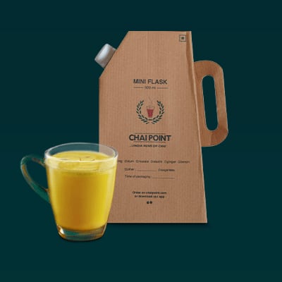 Chai point hot sale chai flask