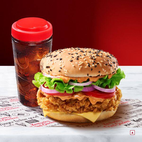 Zinger Pro Pepsi Bottle Combo