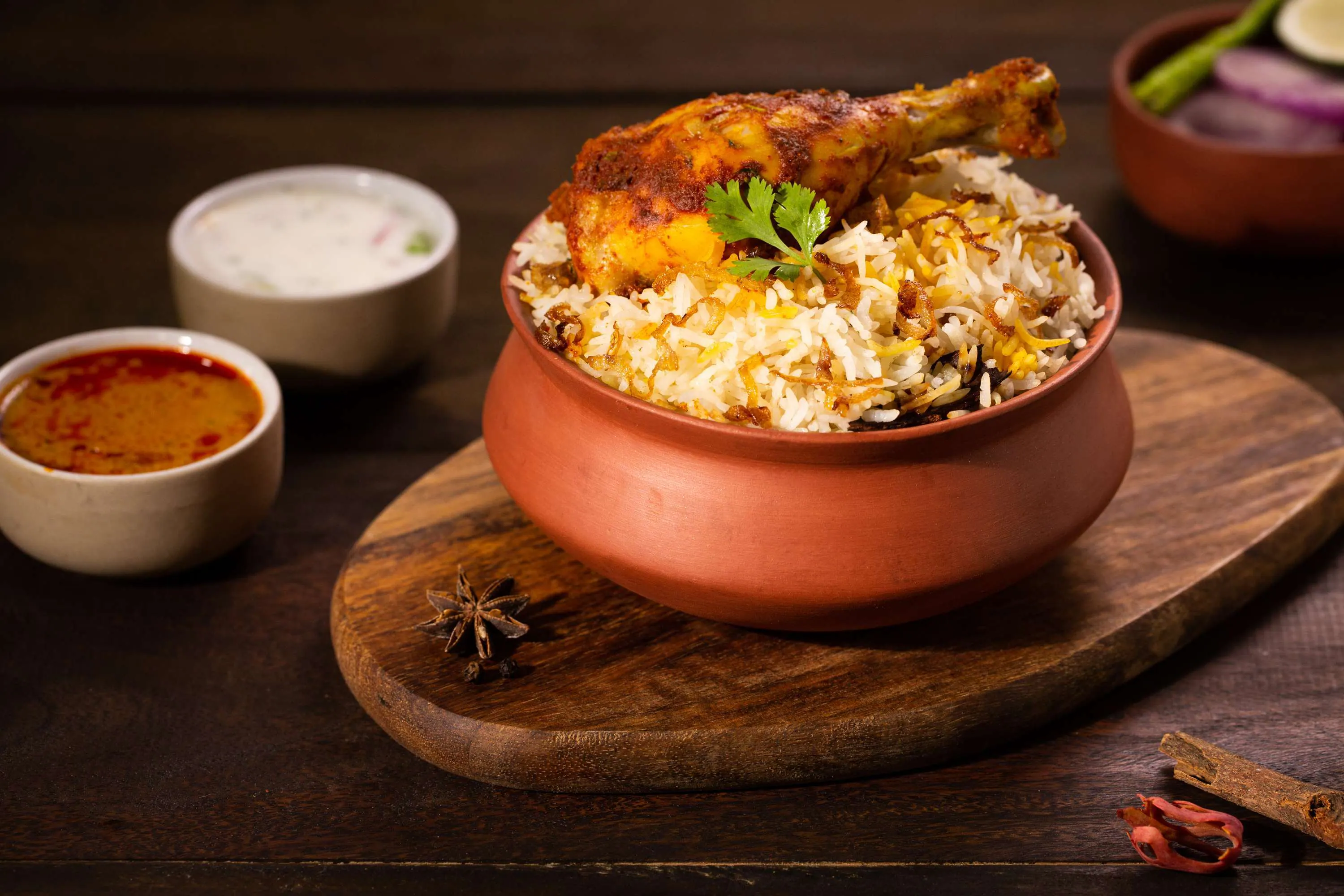 Chicken Dum Biryani