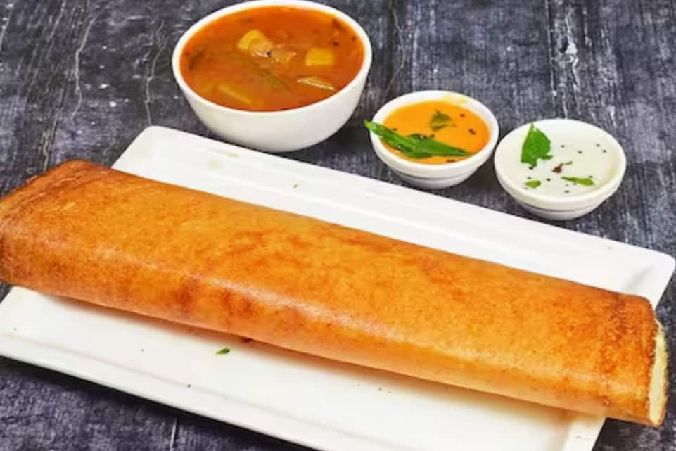 Cheese Masala Dosa