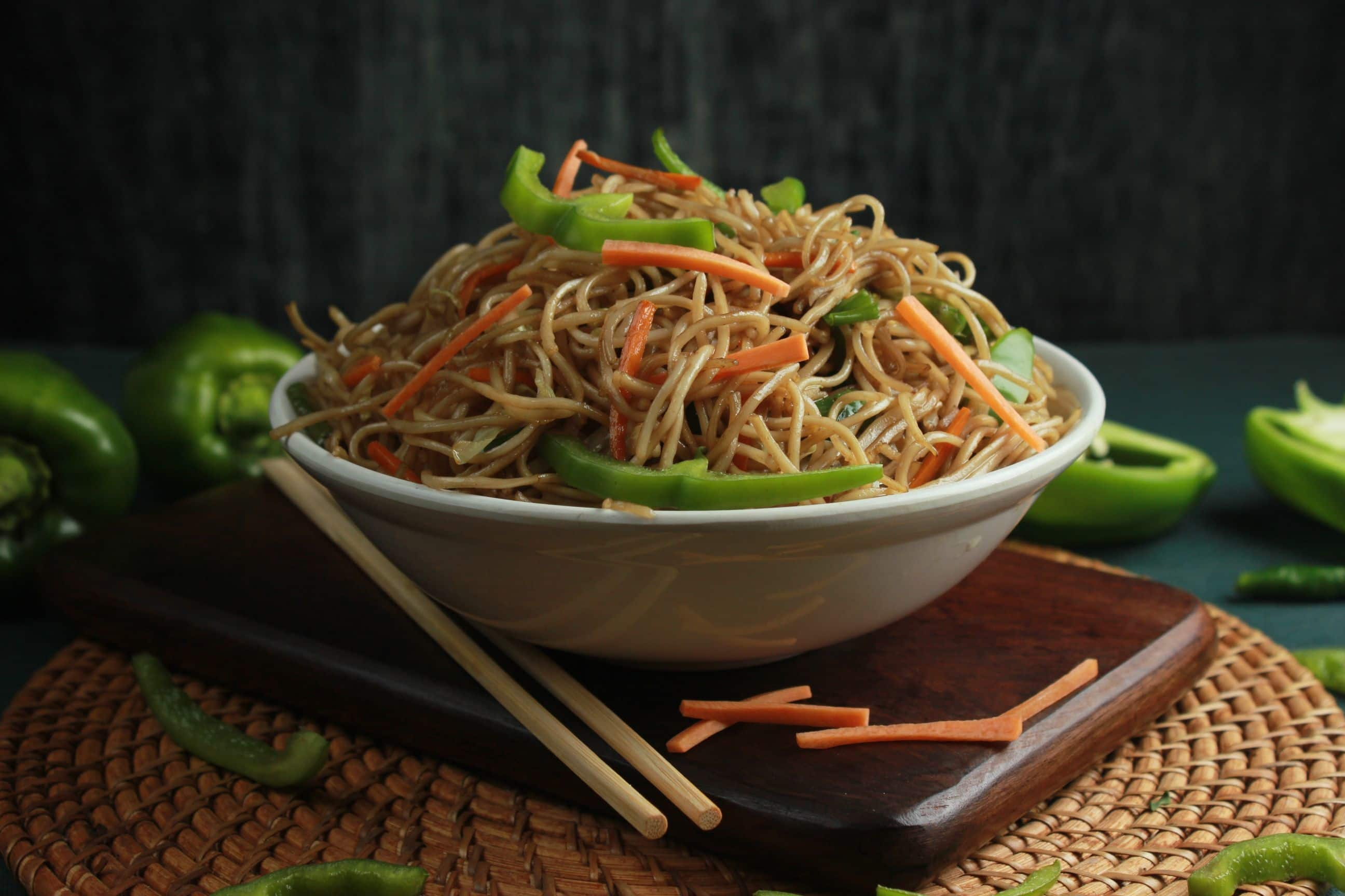 Veg Hakka Noodles