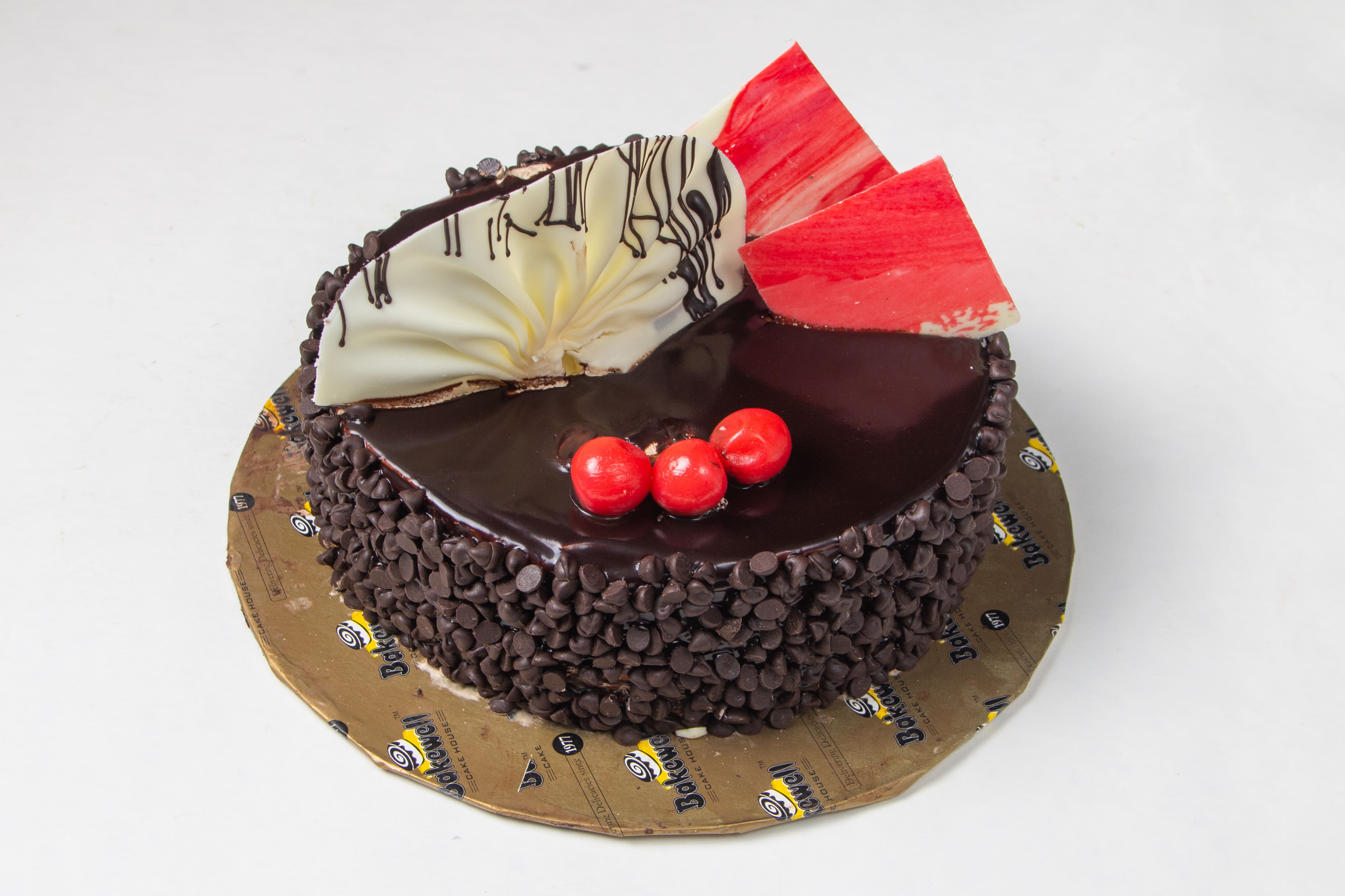Very Easy Pav kg chocolate cake design idea at home👌😋👉🎂#shorts #cake  #chocolatecake - YouTube