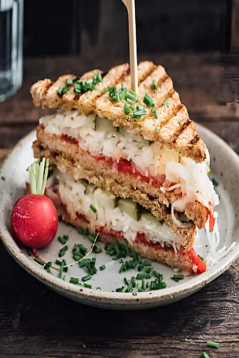 Coleslaw Sandwich.