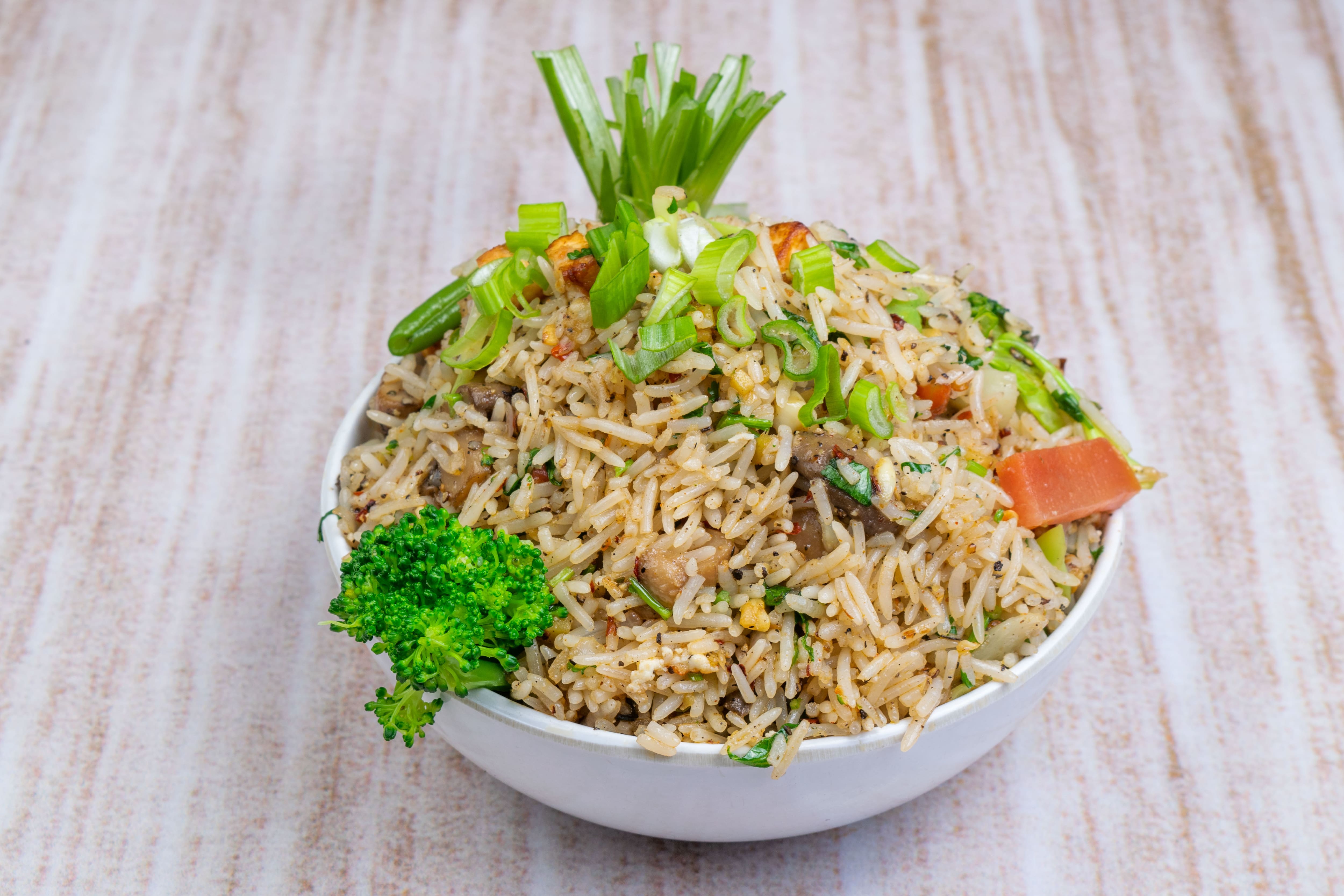 Mixed Fried Rice
