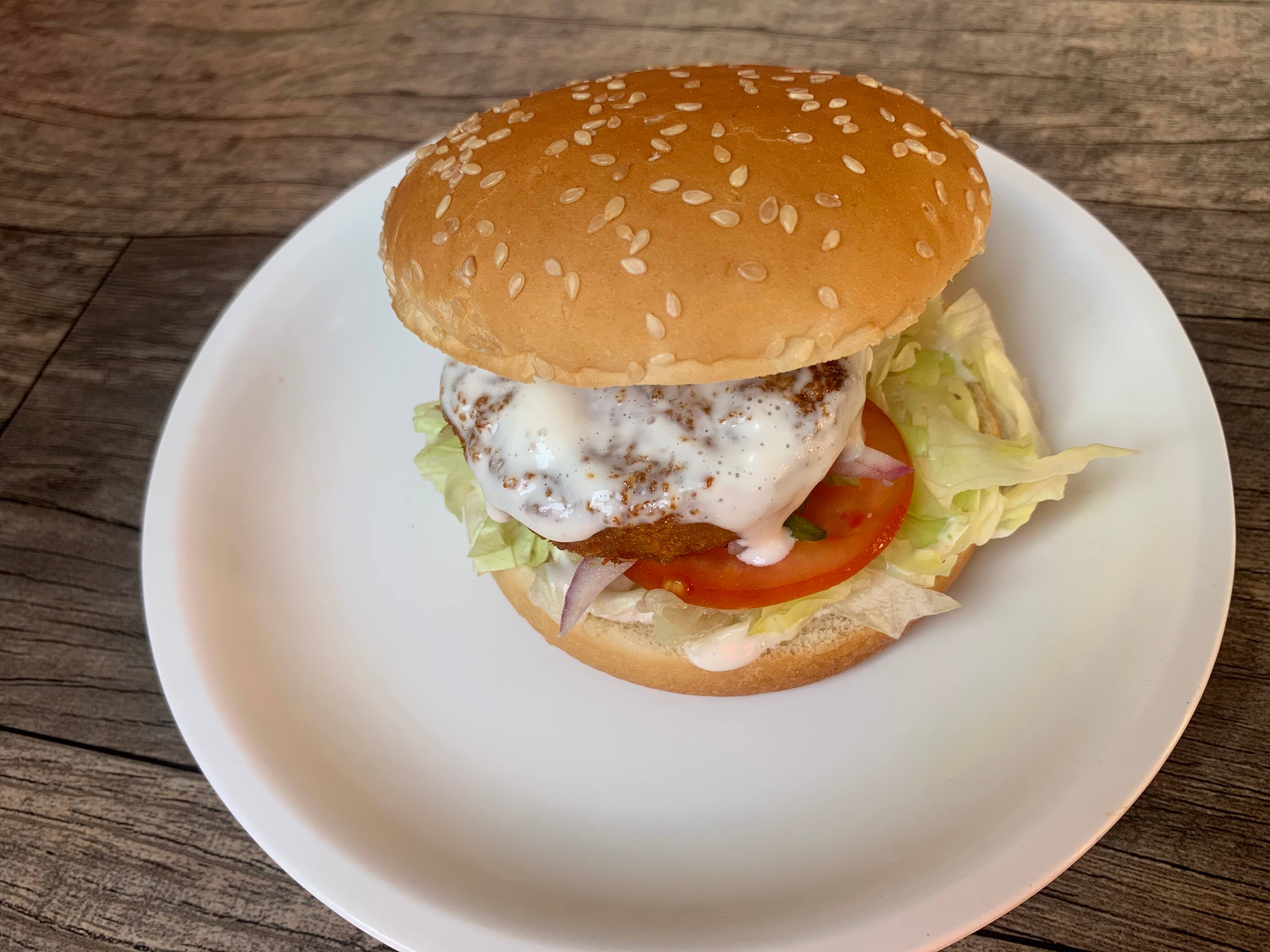 Veg Crispy Burger