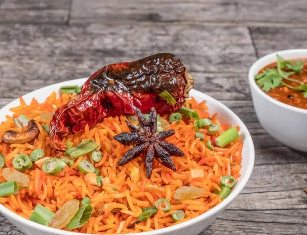 Veg Hongkong Rice