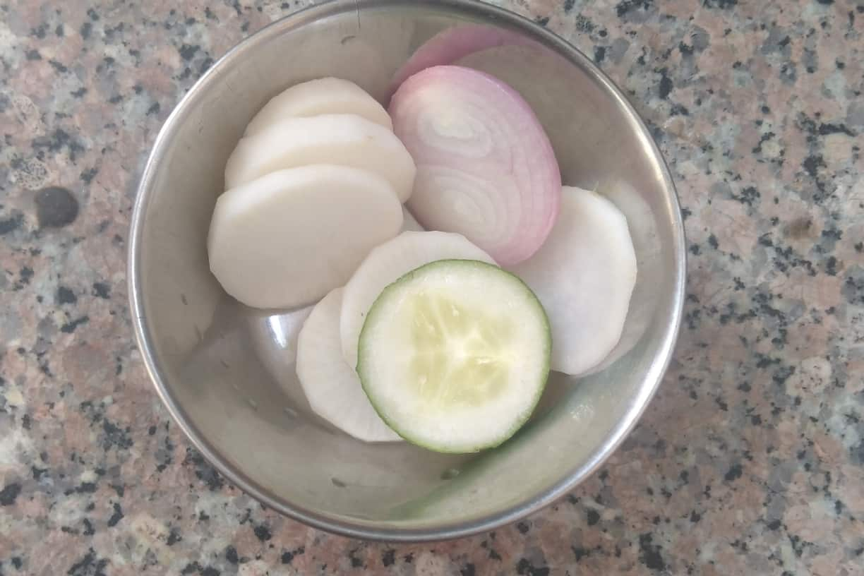 Onion Salad