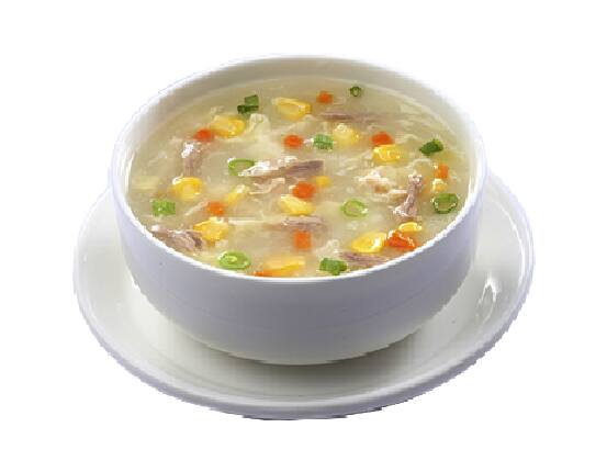 Veg Sweet Corn Soup