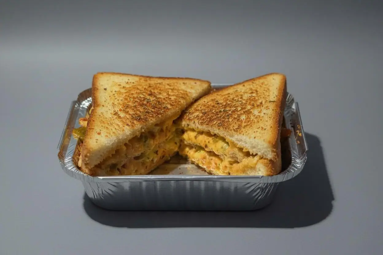 Veg Grilled Sandwich [ 2pieces ]