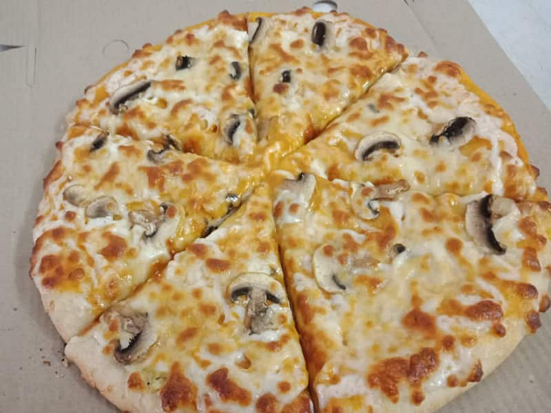 Mushroom Pizza [9 Inches]