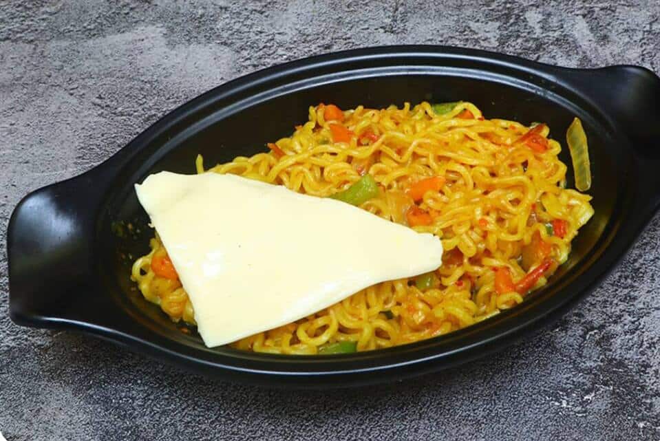 Butter Vegetable Cheese Maggi
