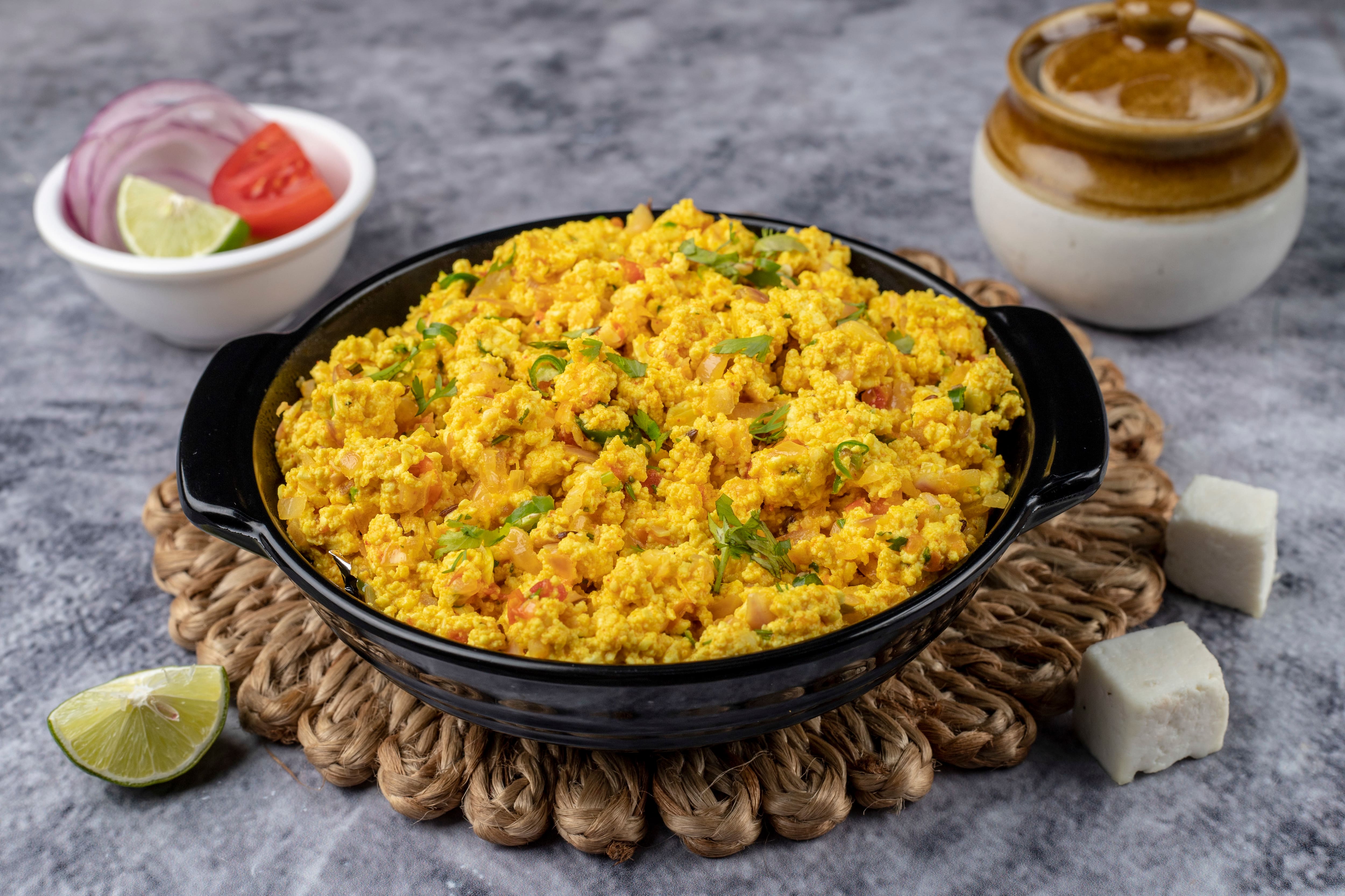 Paneer Bhurji