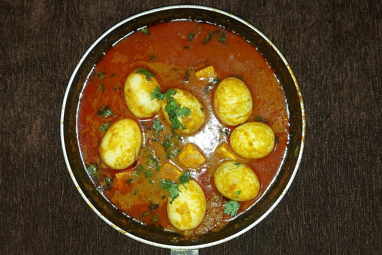 Egg Curry [2 Eggs]