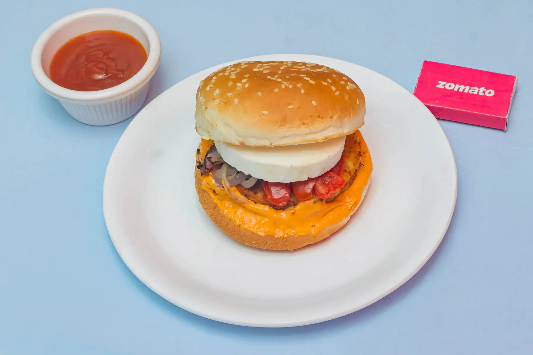 Veg Paneer Burger