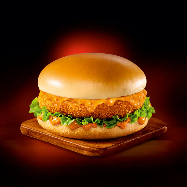 Gold Edition - Veg Zinger Burger