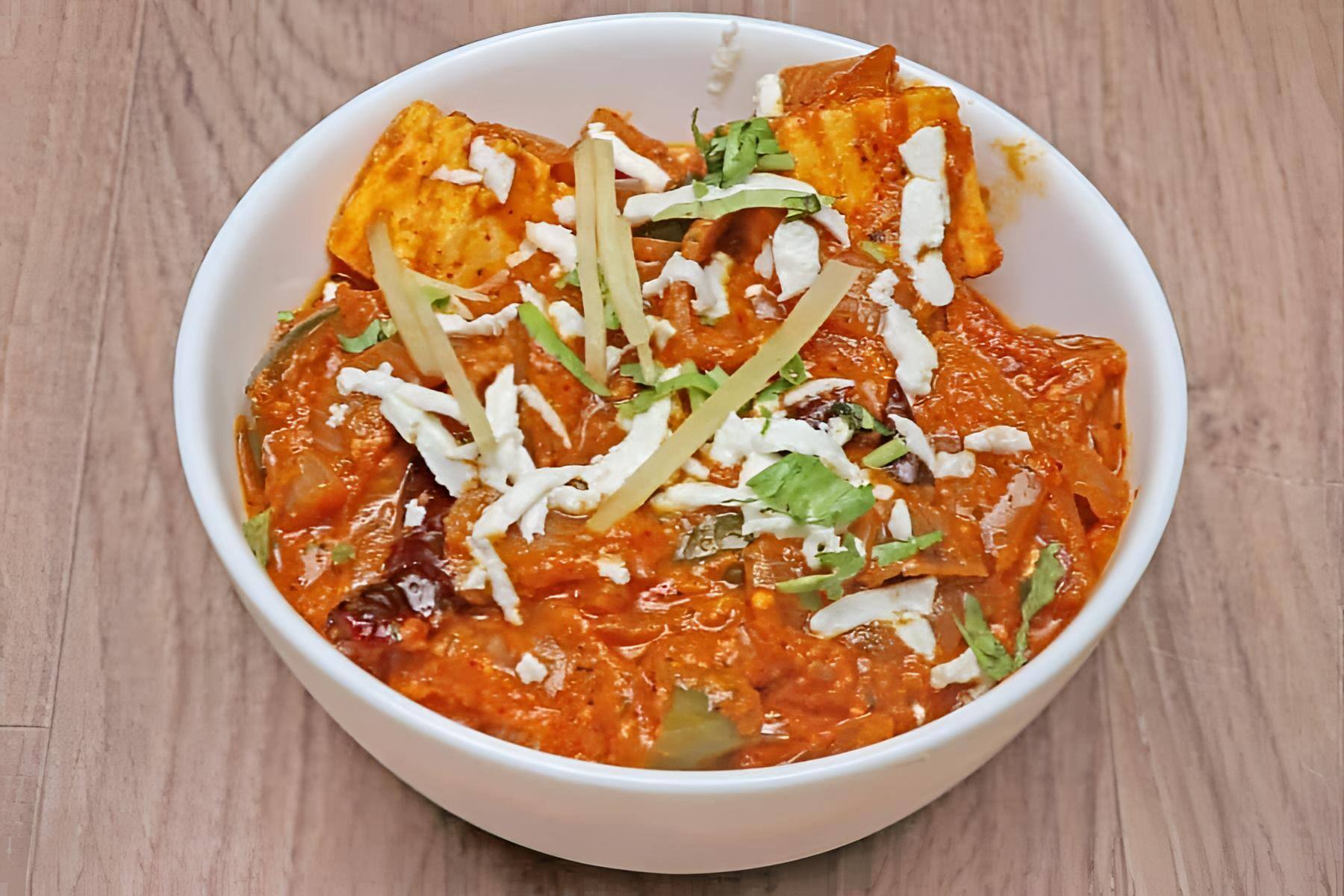 Kadhai Paneer