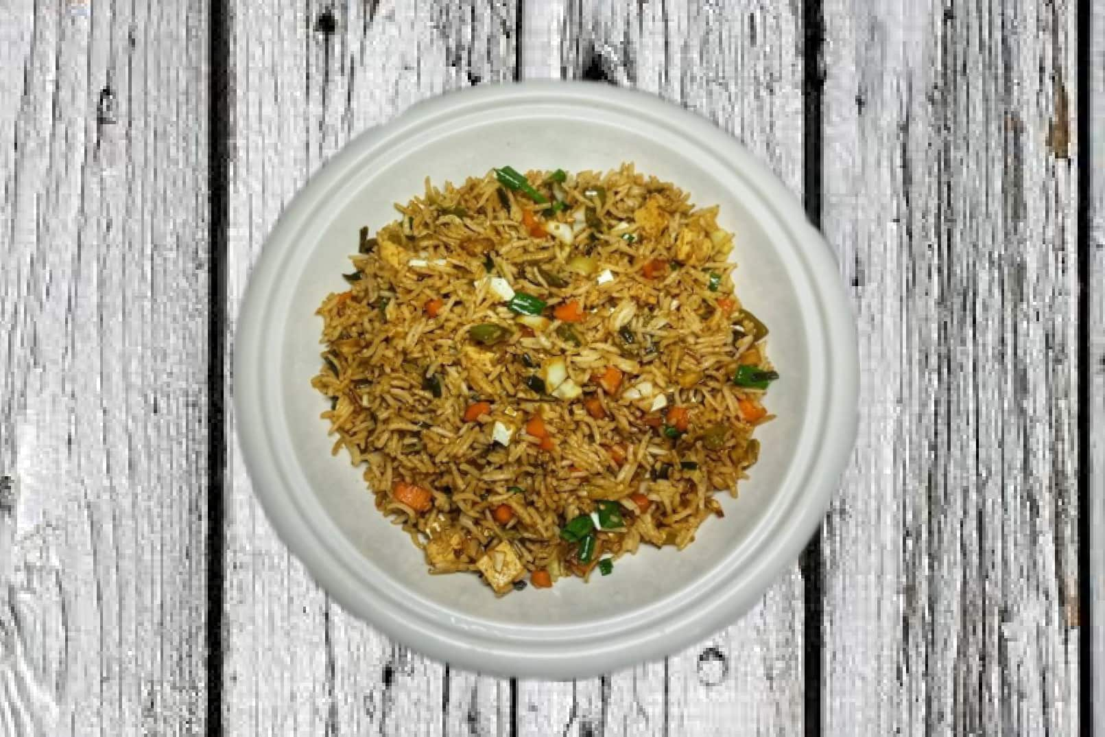 Paneer Fried Rice