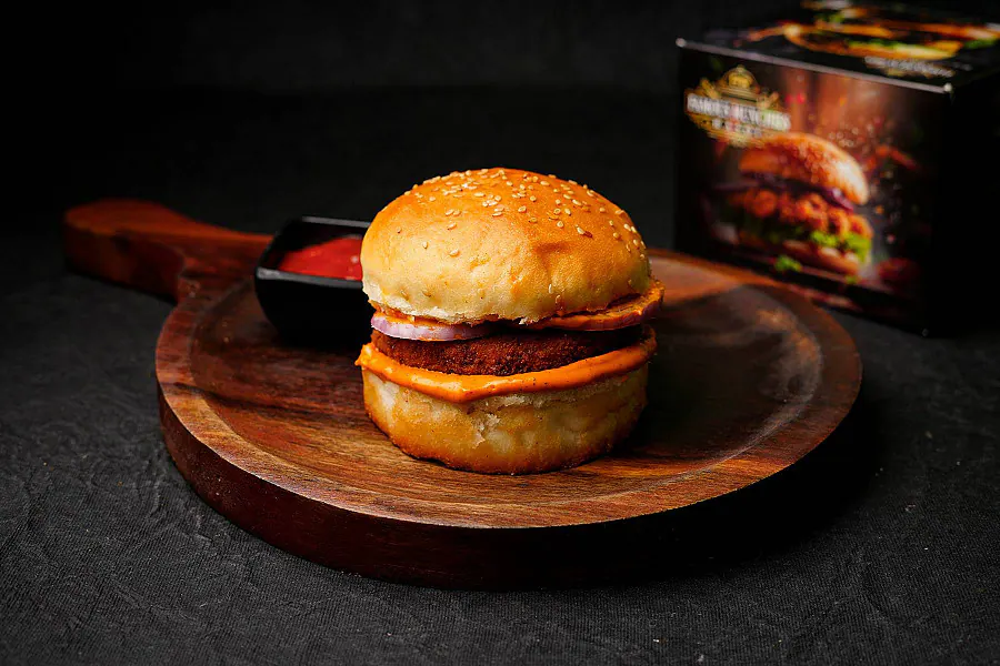 Peri Peri Veggie Burger