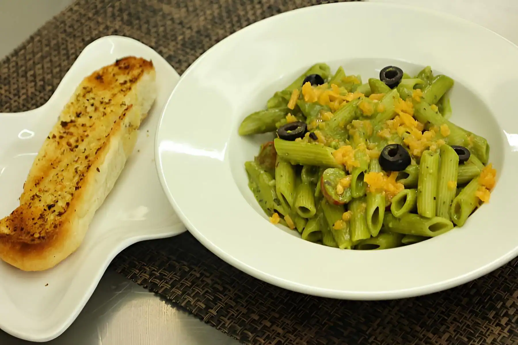 Happiness Pesto Penne