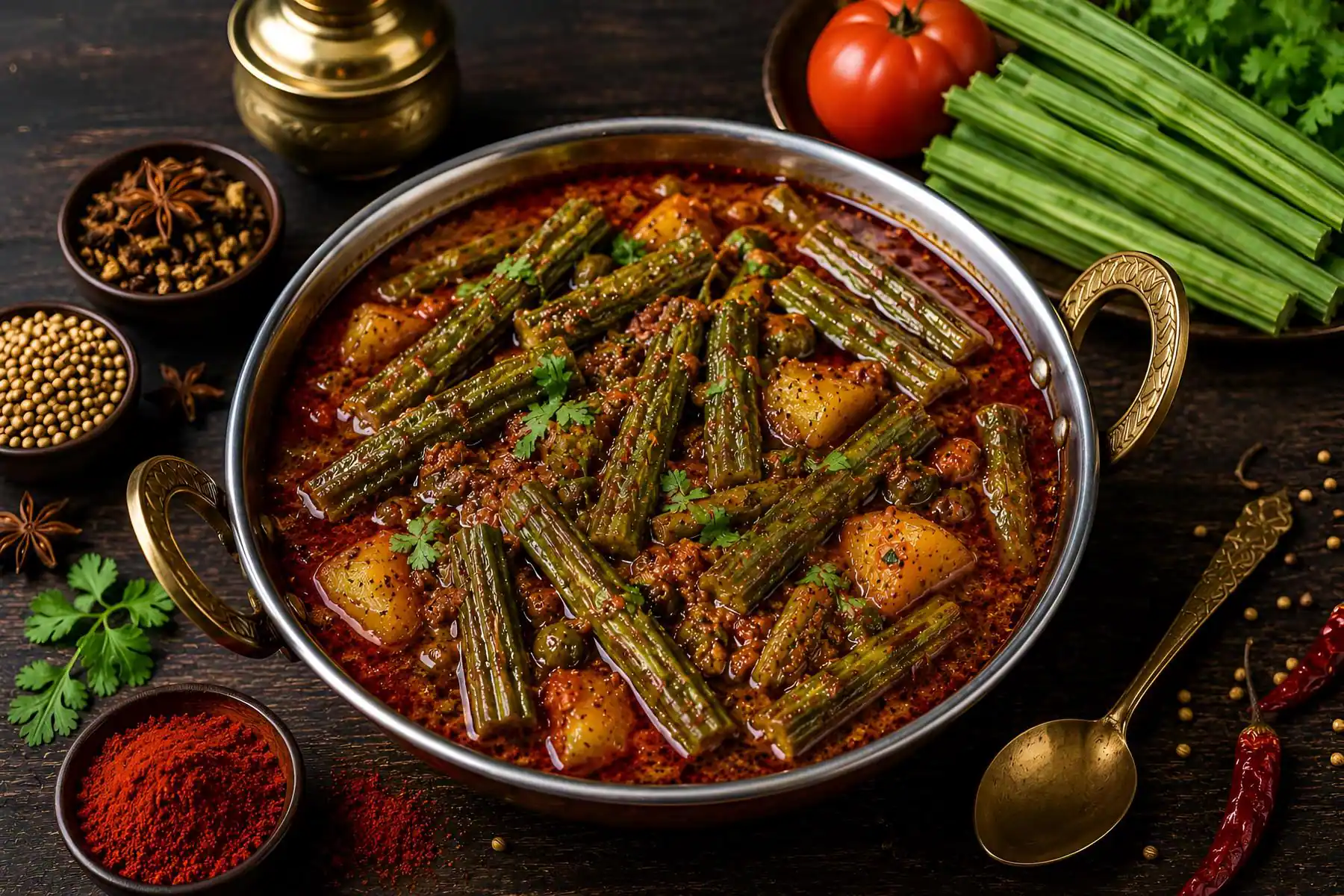 Shevga Saoji Masala