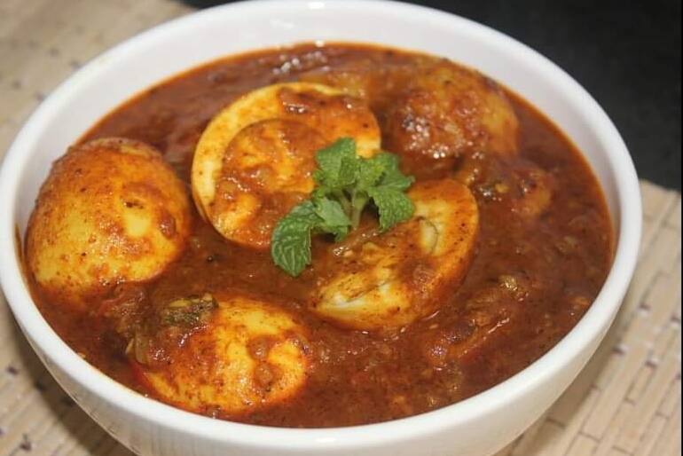 Egg Masala