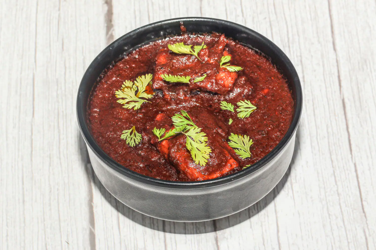 Soya Chaap Gravy