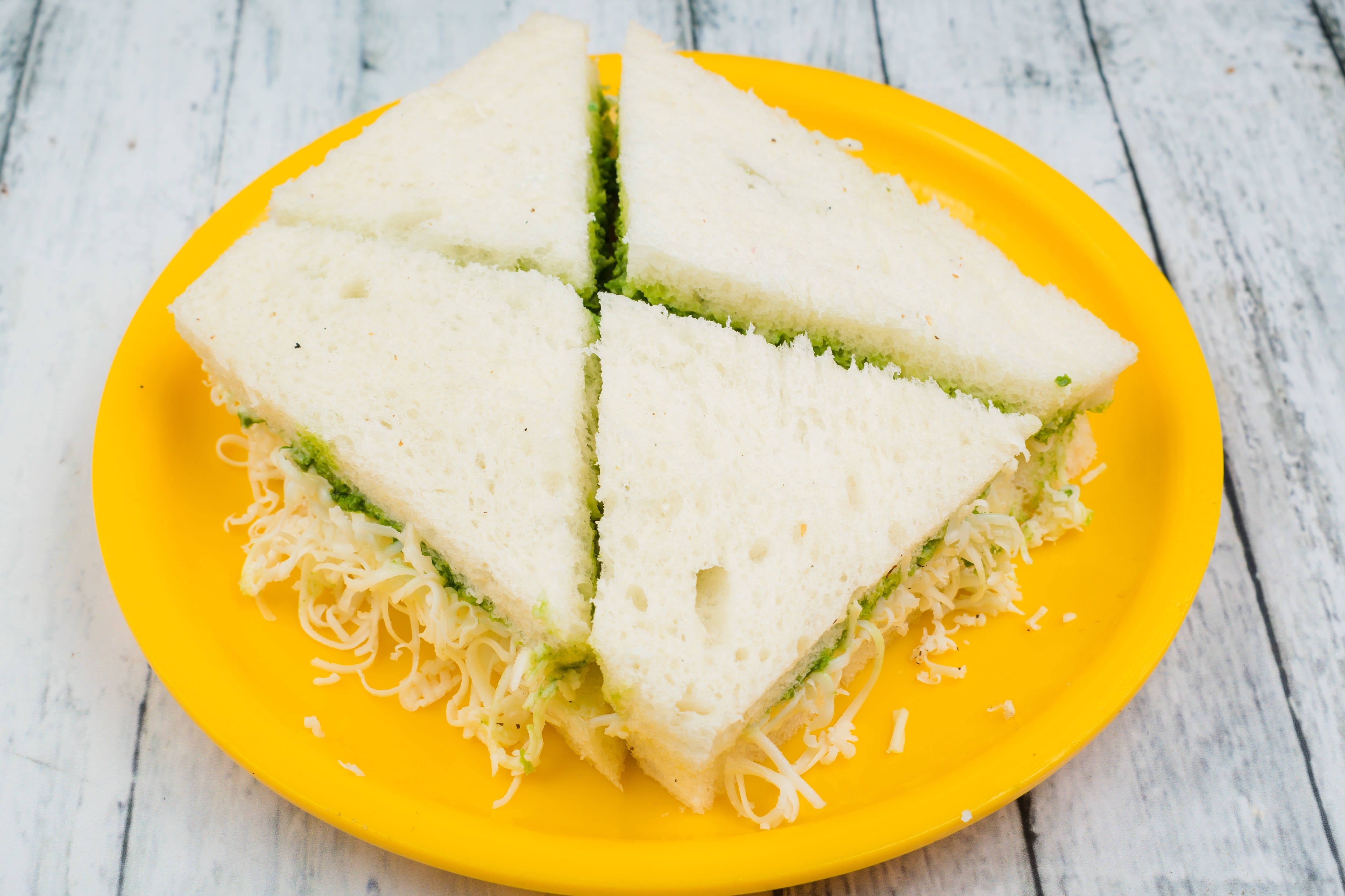 Cheese Chutney Sandwich