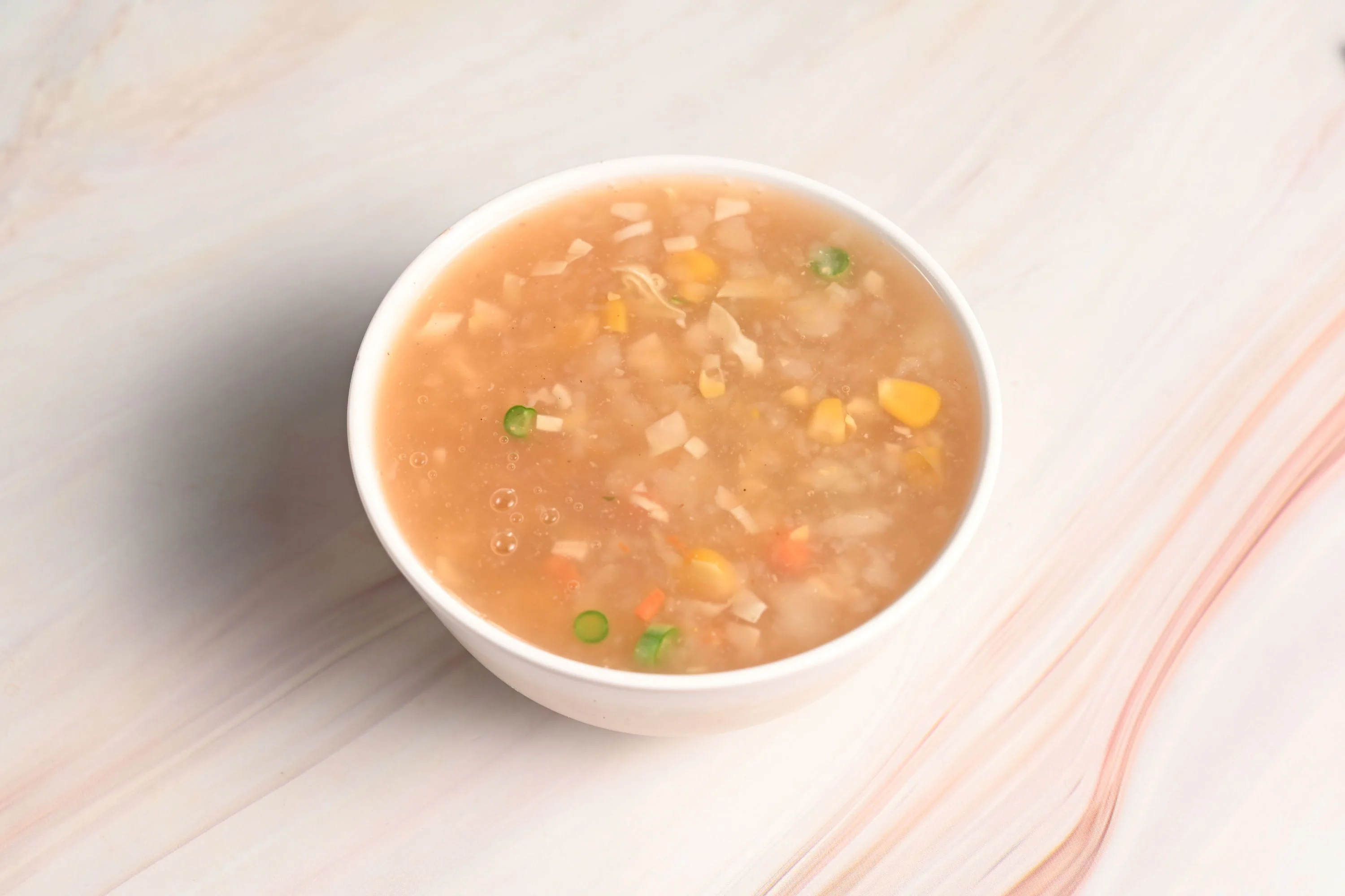Veg Sweet Corn Soup