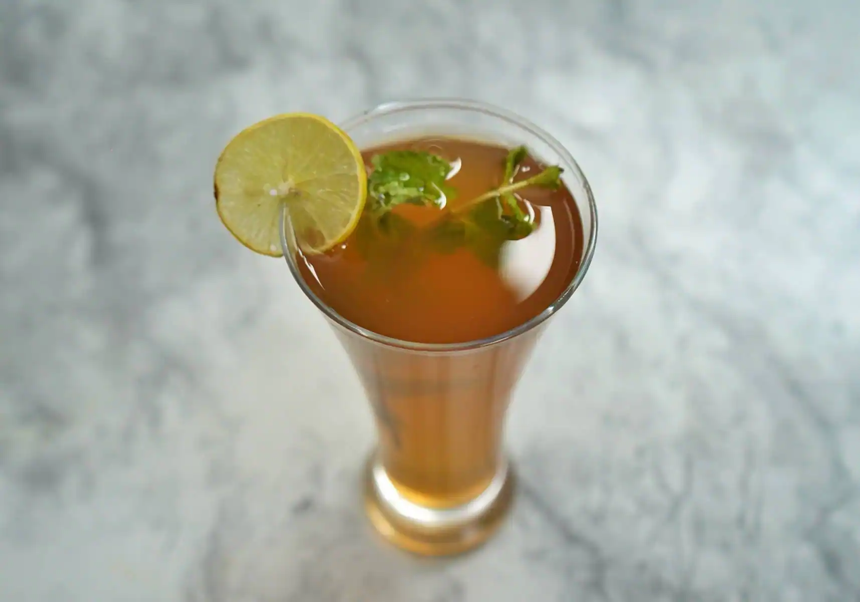 Iced Lemon Tea