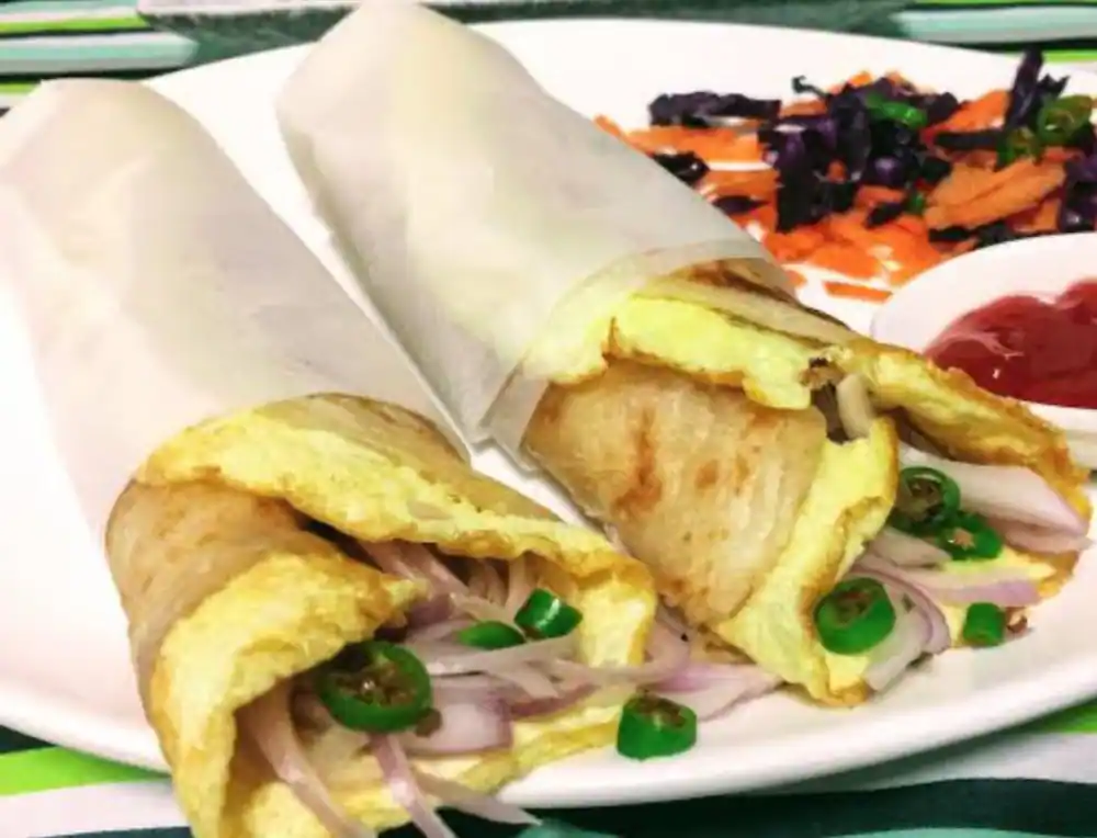 Double Egg Roll