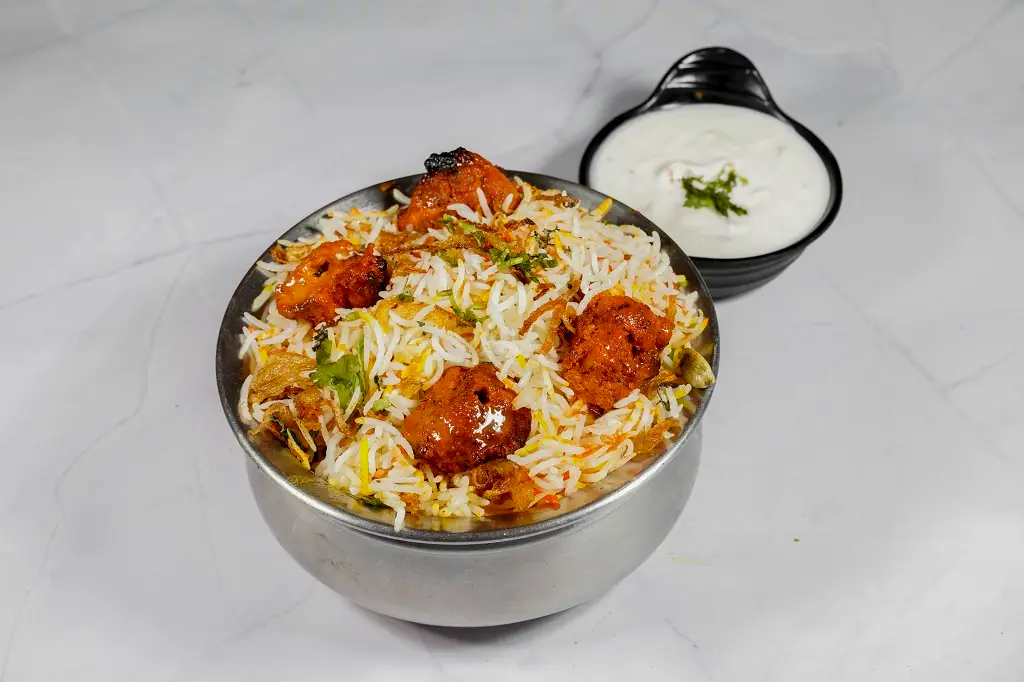 Chicken Tikka Biryani