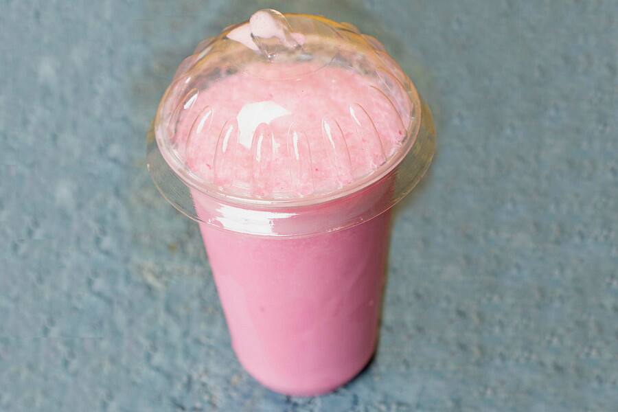 Strawberry Milkshake