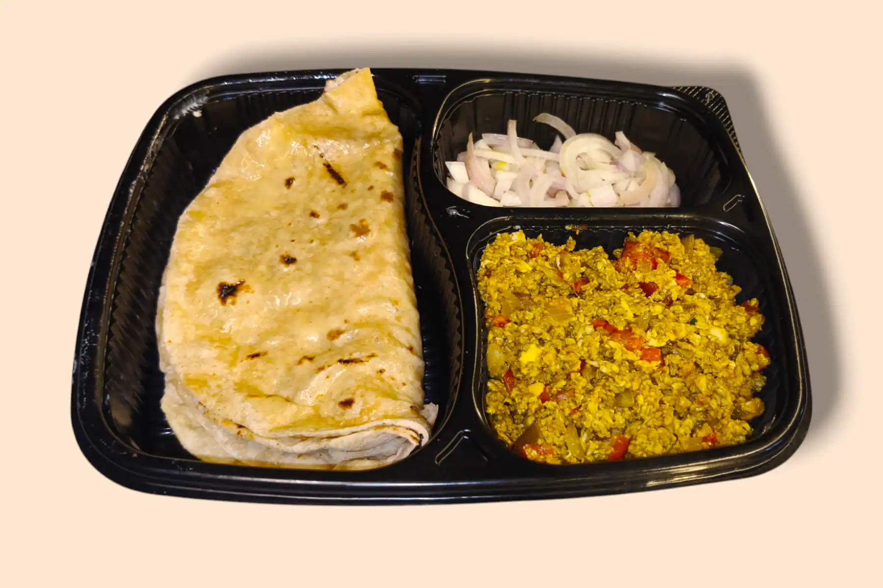 Egg Bhurji Meal Box