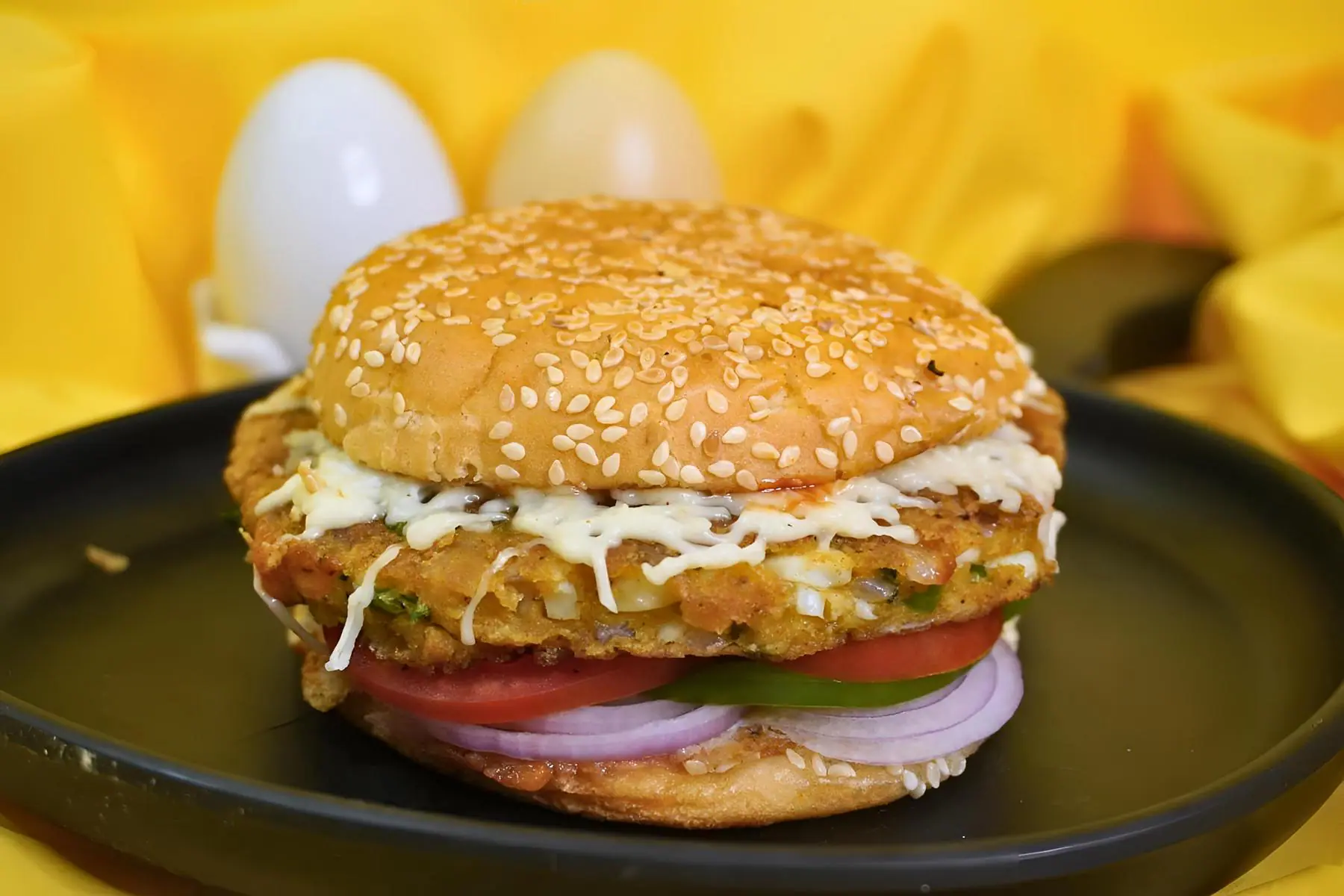 Bajaj Egg Burger