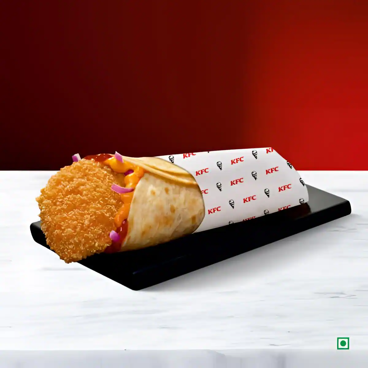 Indian Spicy Veg Roll