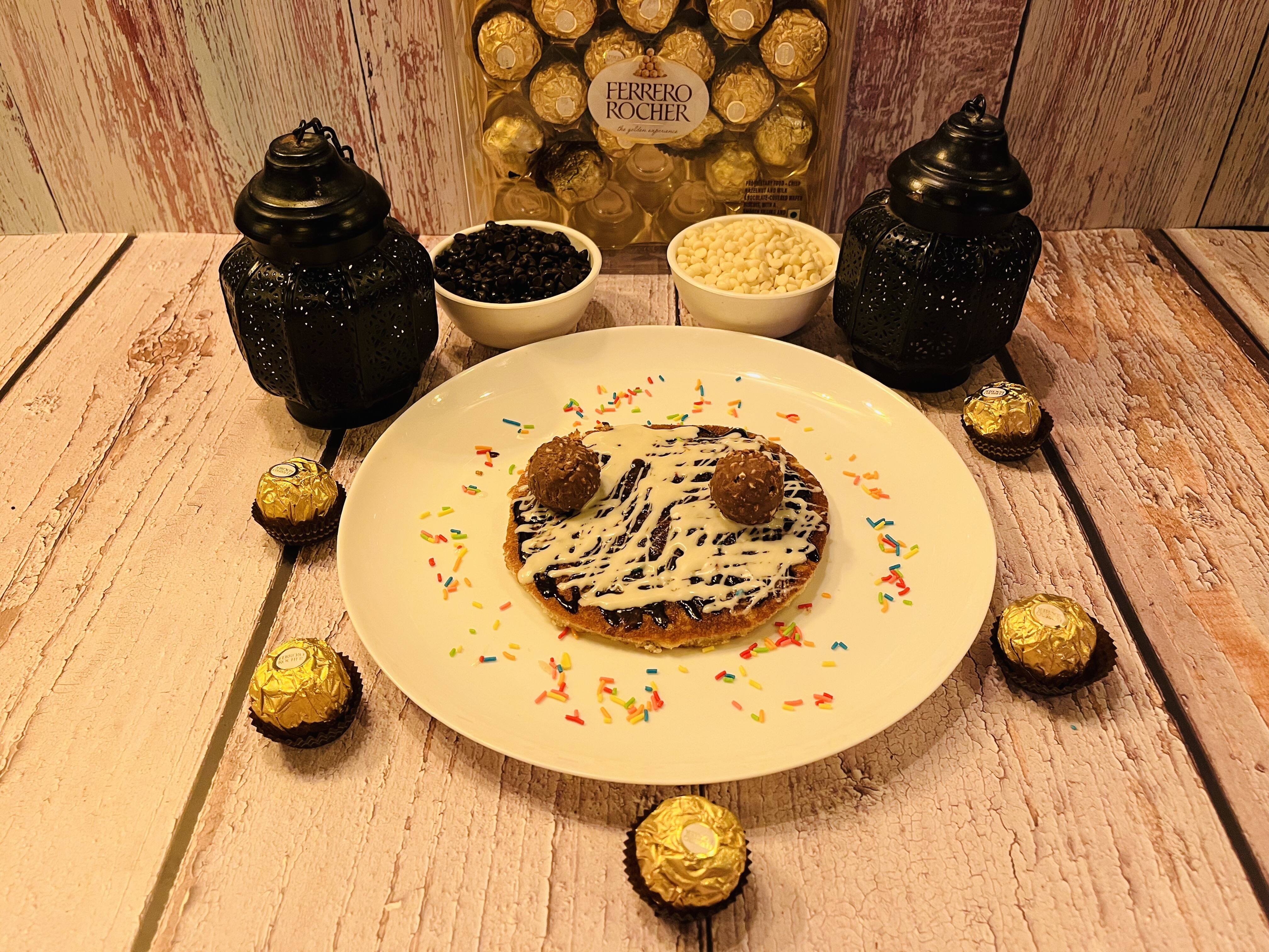 Ferrero Rocher Pancake