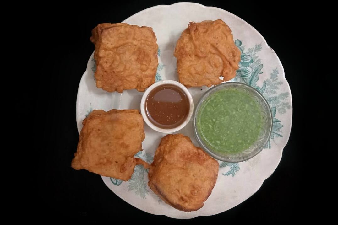 Bread Pakoda [2 Pieces]