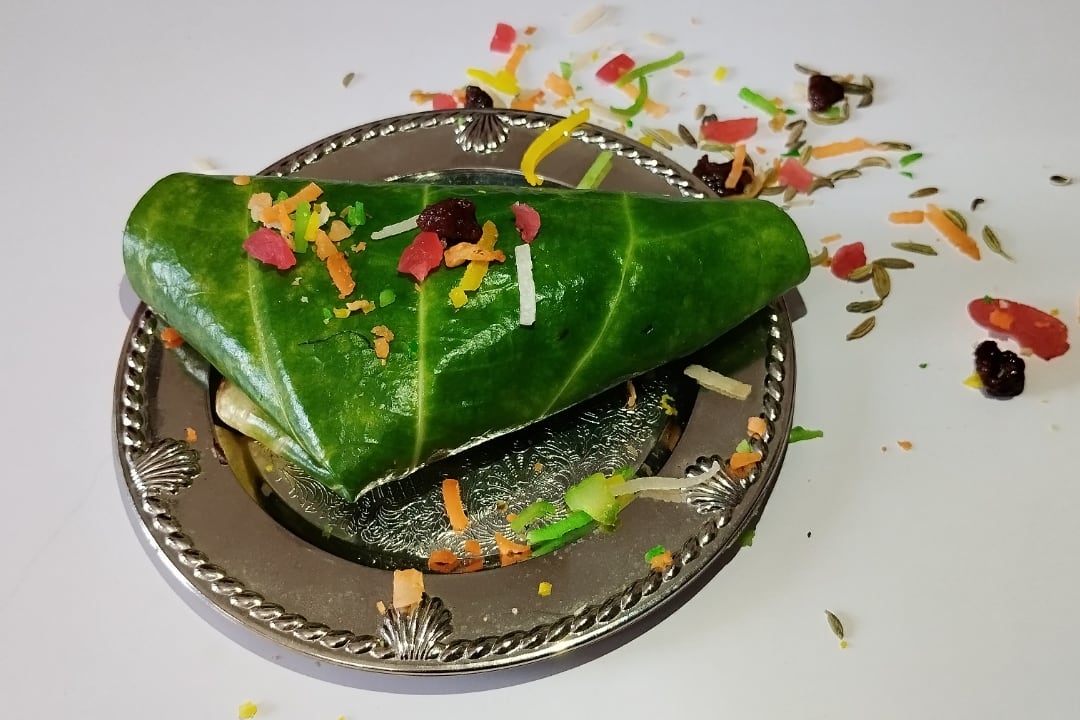 Paan as a social offering