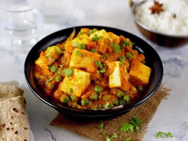 Matar Paneer