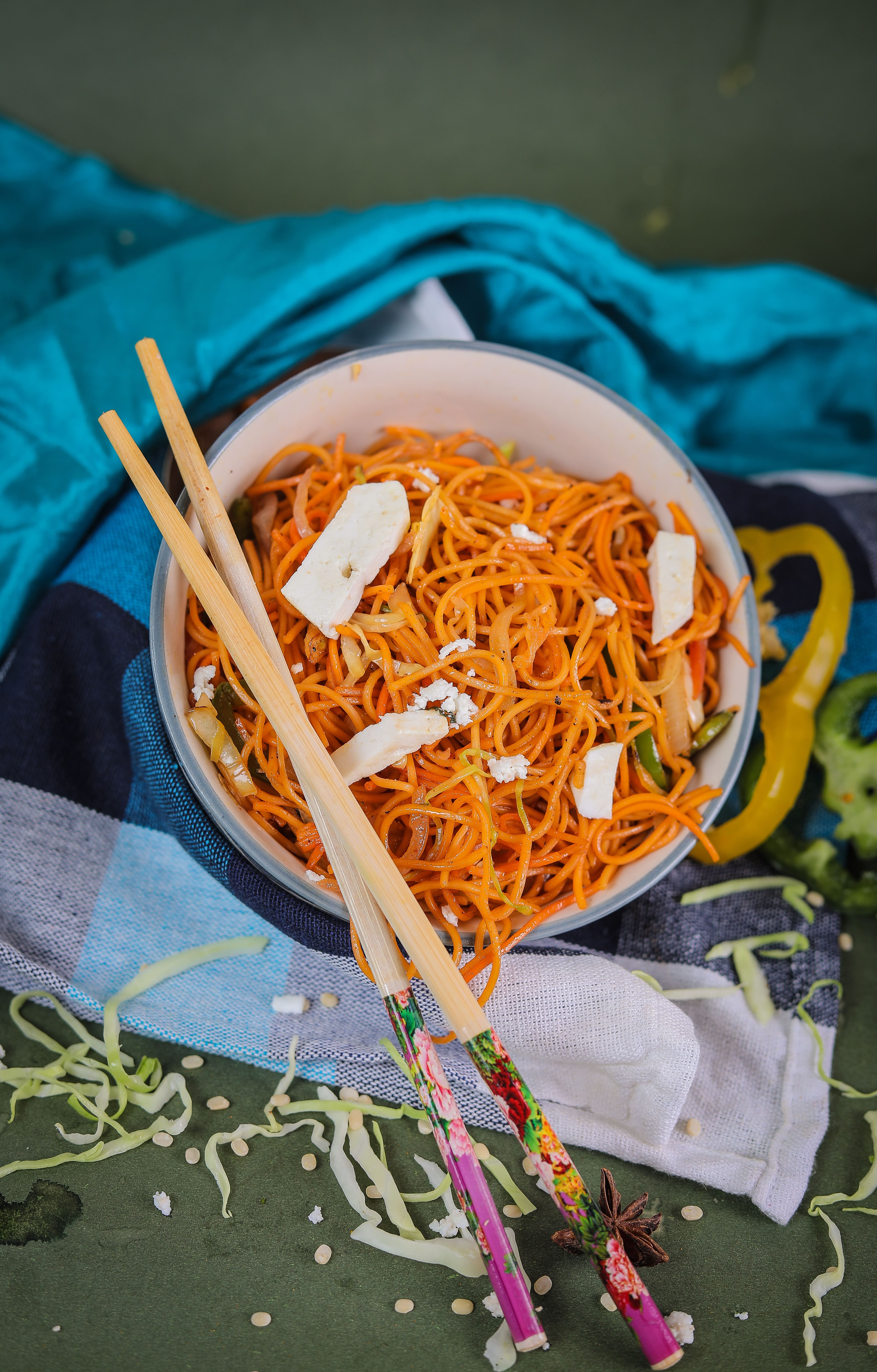 Paneer Chowmein