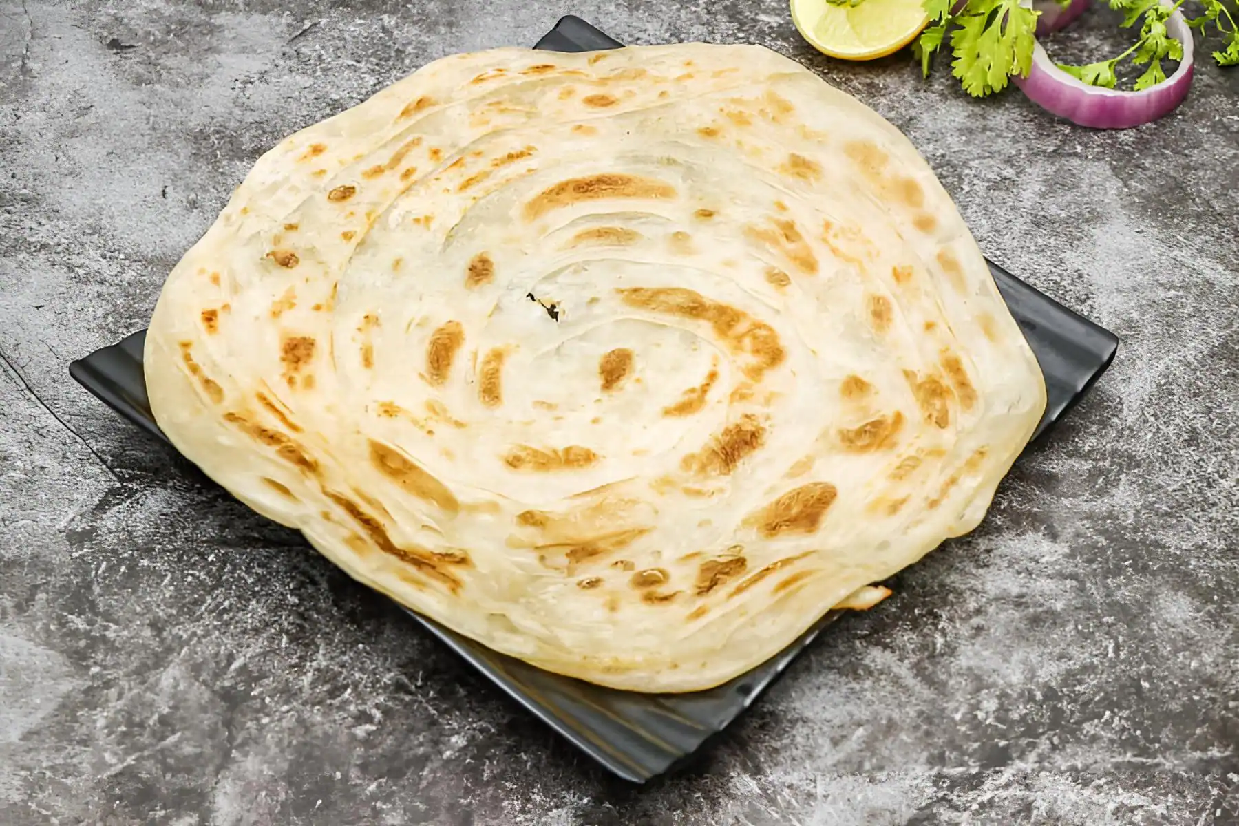 Kerala Paratha
