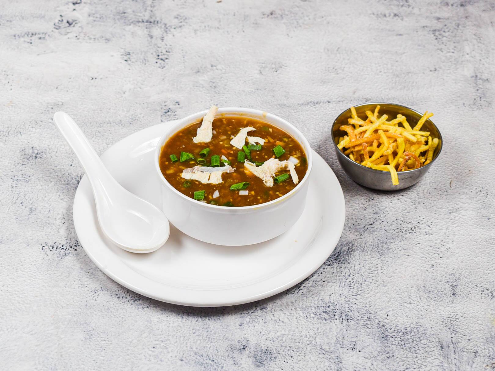 Chicken Manchow Soup