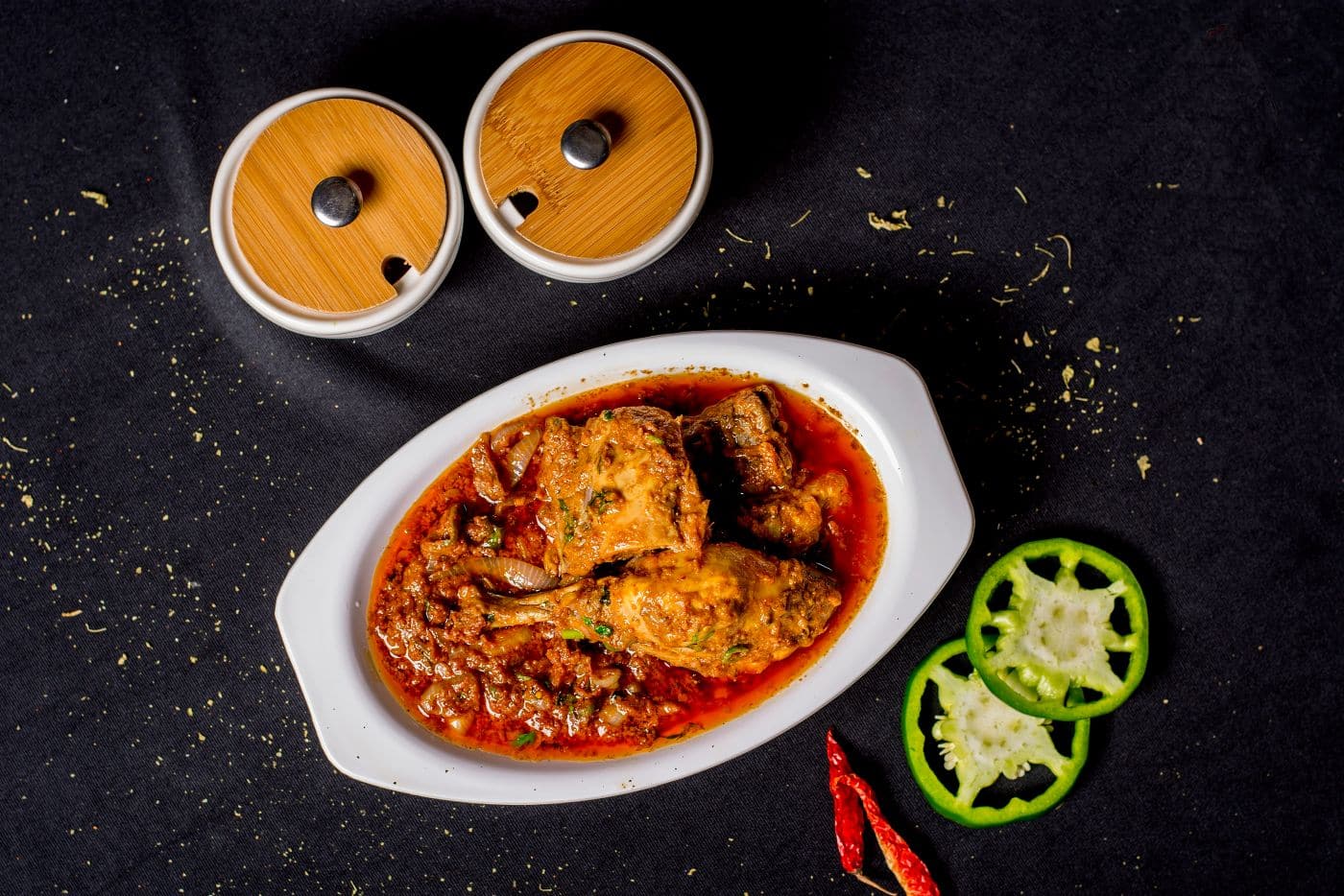 Zomato chicken 2024 curry price