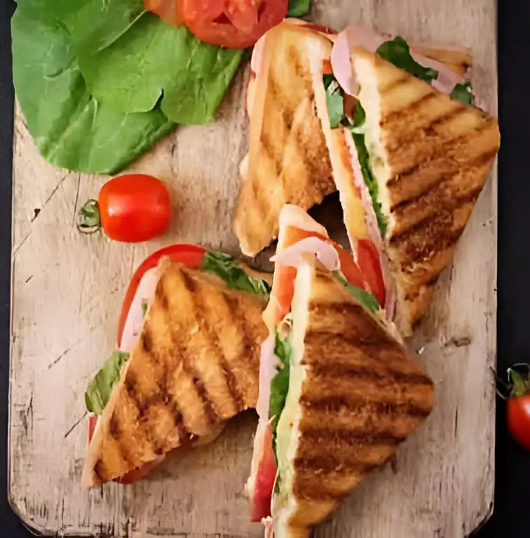 Veg Cheese Toast Sandwich