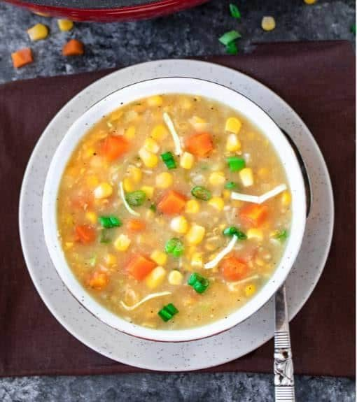 Chicken Sweet Corn Soup