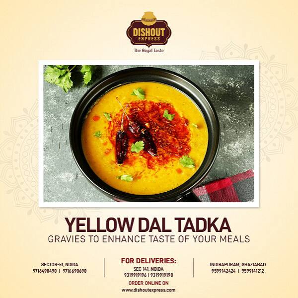 Yellow Dal Tadka