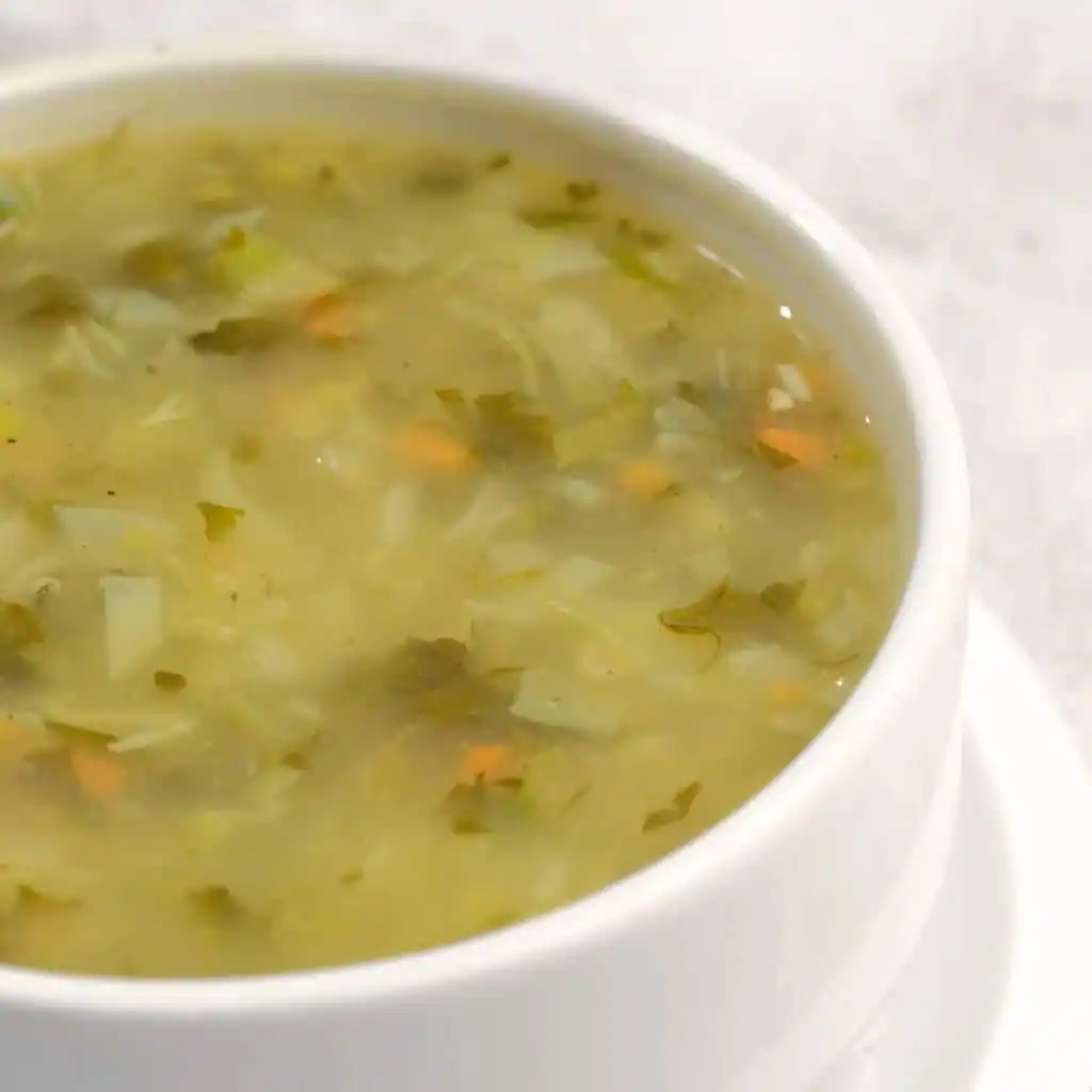 Chicken Lemon Coriander Soup